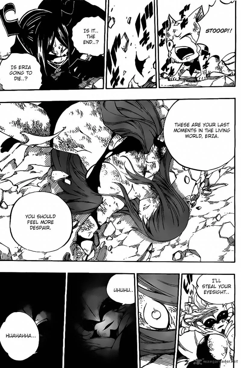 Fairy Tail Chapter 403 page 13
