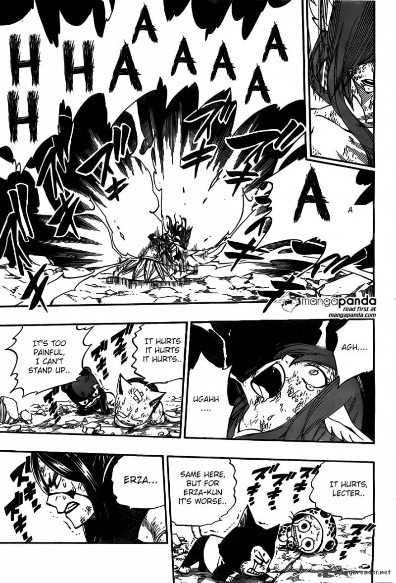 Fairy Tail Chapter 403 page 11