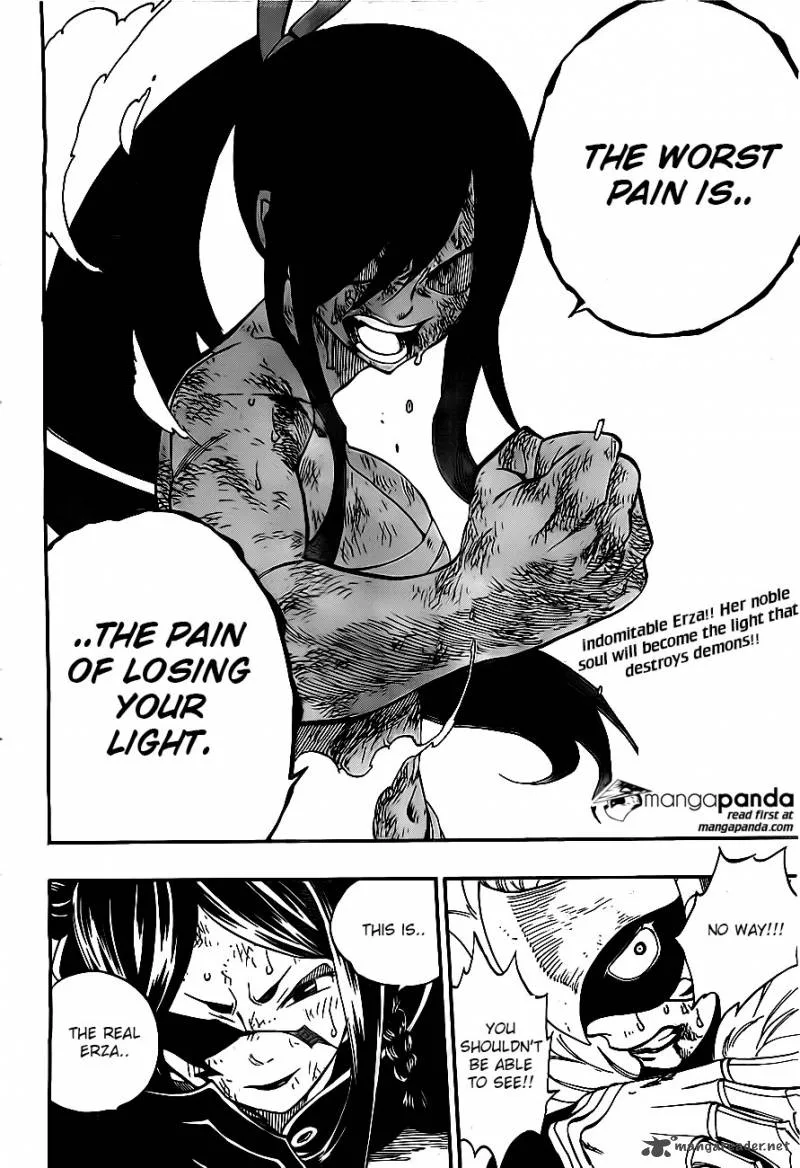 Fairy Tail Chapter 403 page 19