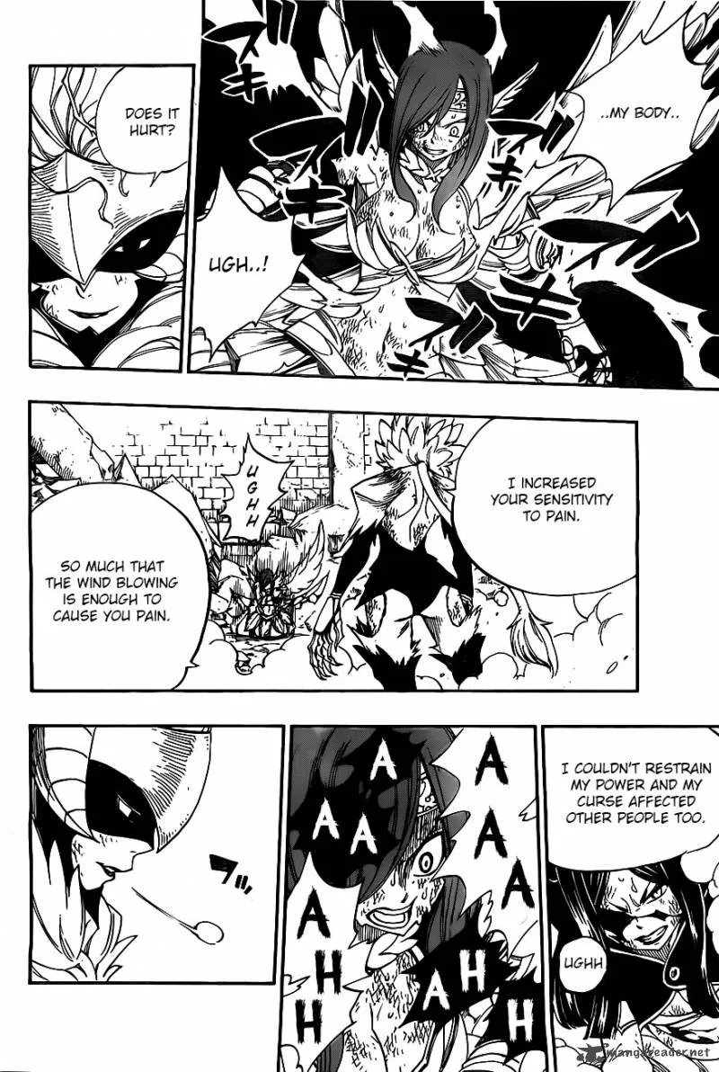 Fairy Tail Chapter 403 page 10