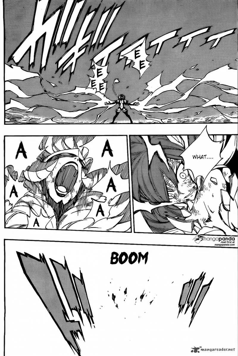 Fairy Tail Chapter 403 page 8