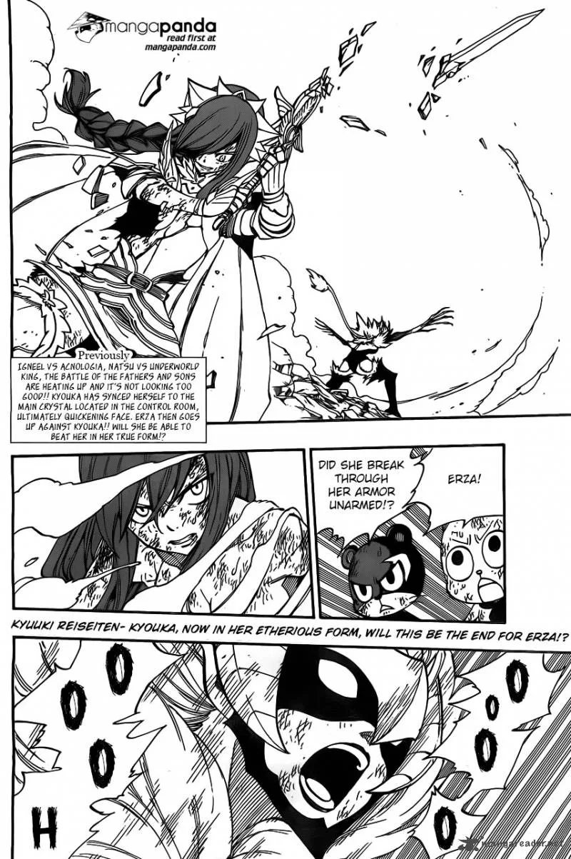 Fairy Tail Chapter 403 page 2
