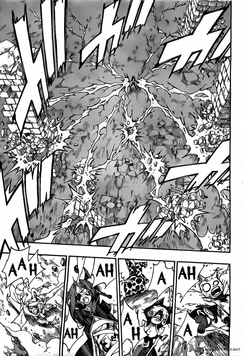 Fairy Tail Chapter 403 page 9
