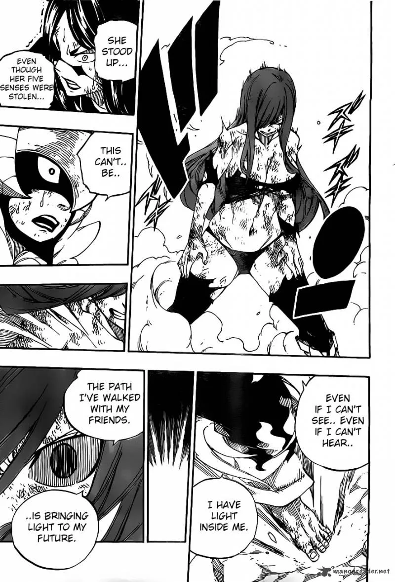 Fairy Tail Chapter 403 page 17