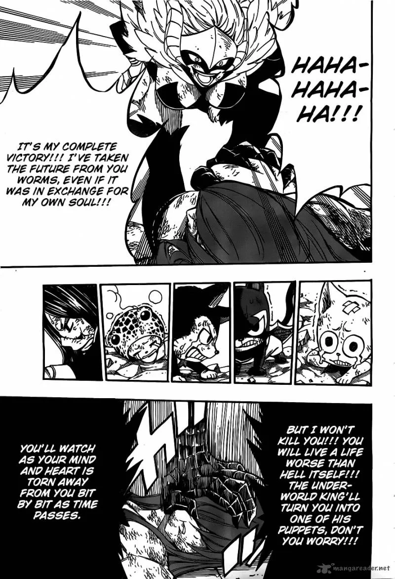 Fairy Tail Chapter 403 page 15