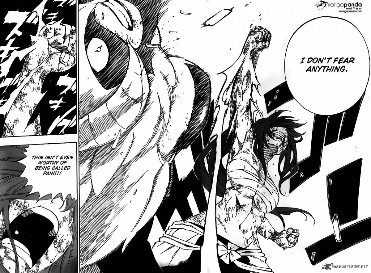 Fairy Tail Chapter 403 page 18