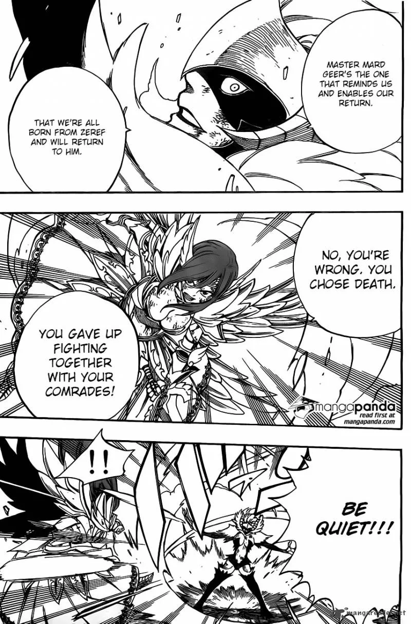 Fairy Tail Chapter 403 page 7