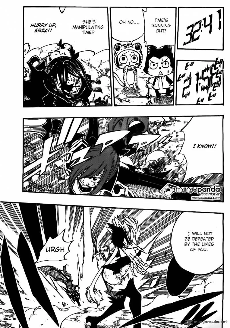 Fairy Tail Chapter 403 page 3