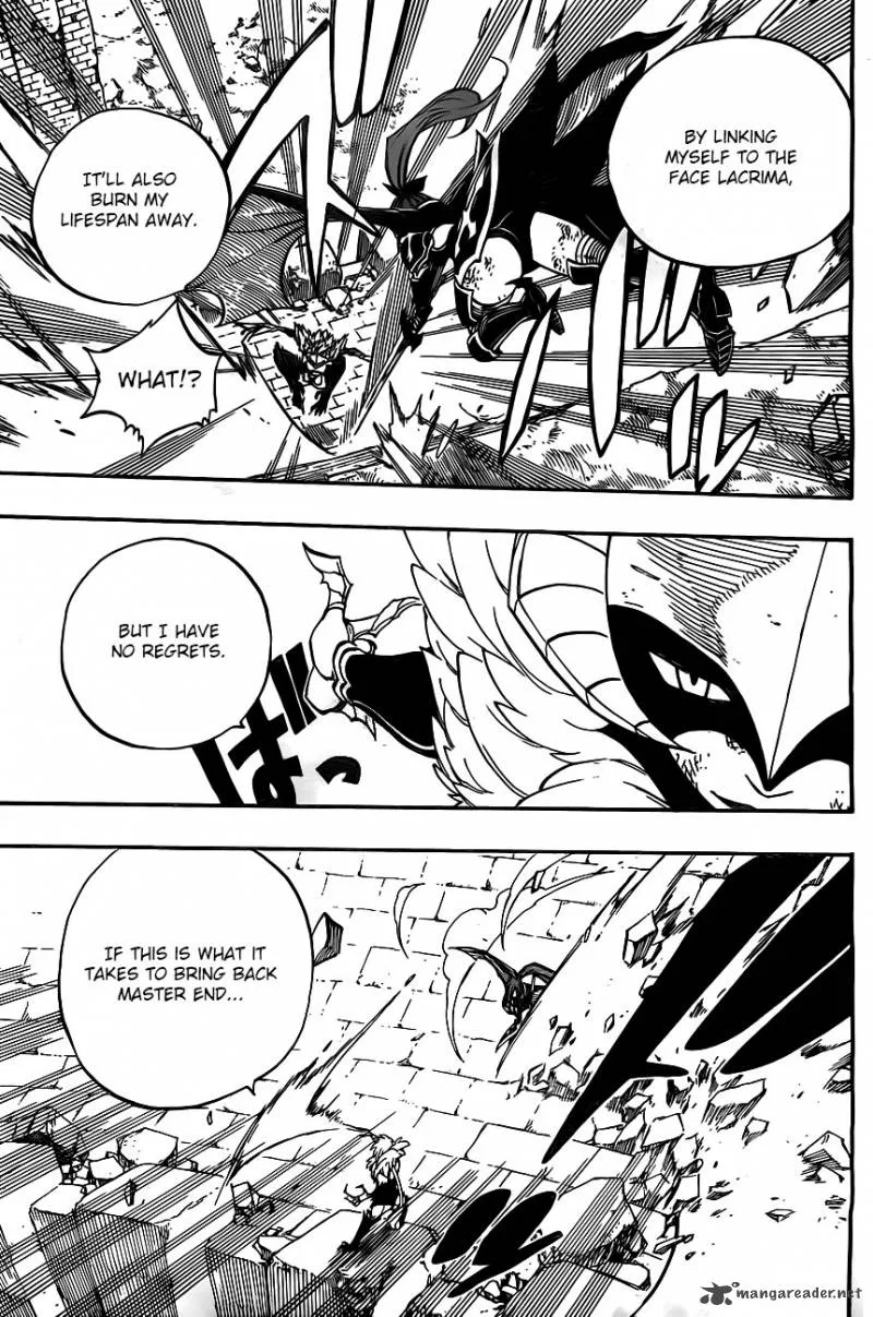 Fairy Tail Chapter 403 page 5