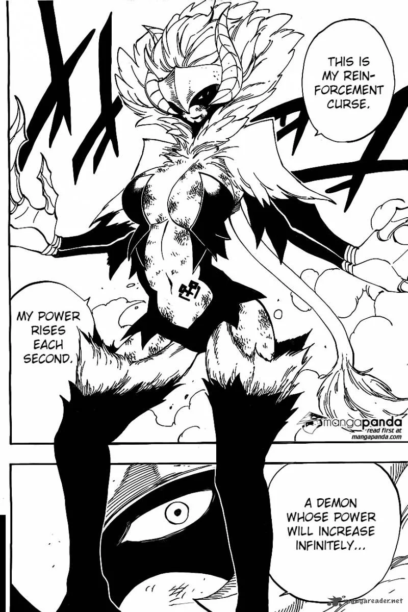 Fairy Tail Chapter 403 page 4