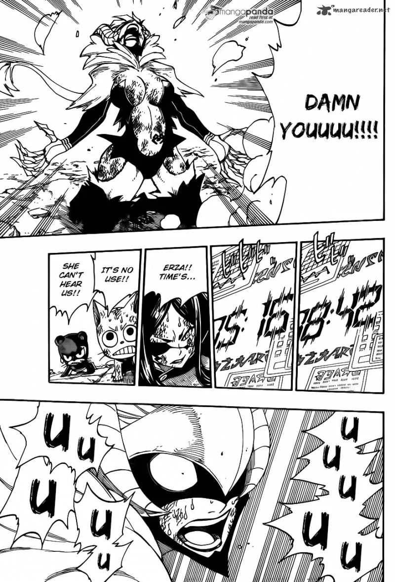 Fairy Tail Chapter 404 page 7
