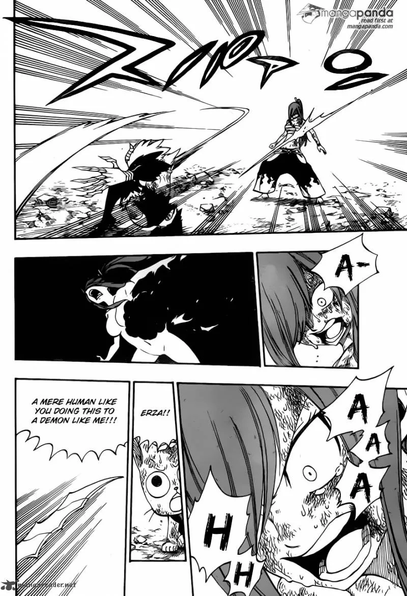 Fairy Tail Chapter 404 page 8