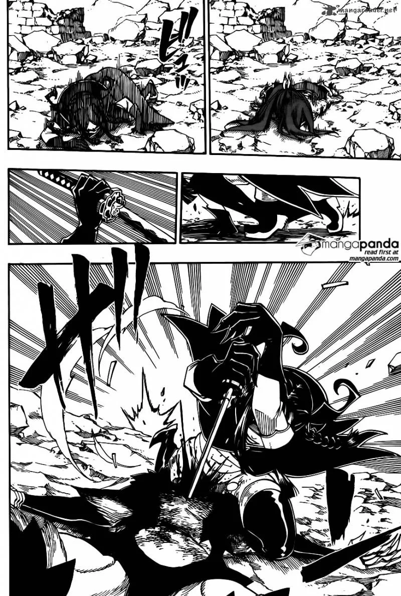 Fairy Tail Chapter 404 page 15