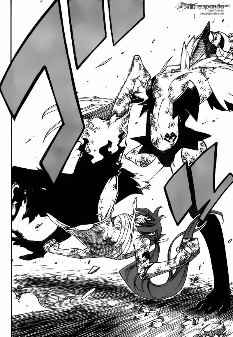 Fairy Tail Chapter 404 page 10