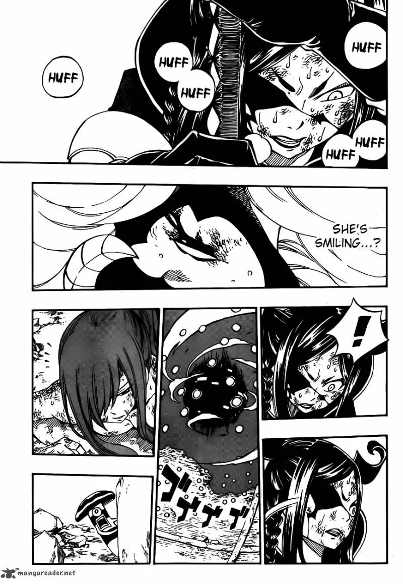 Fairy Tail Chapter 404 page 16