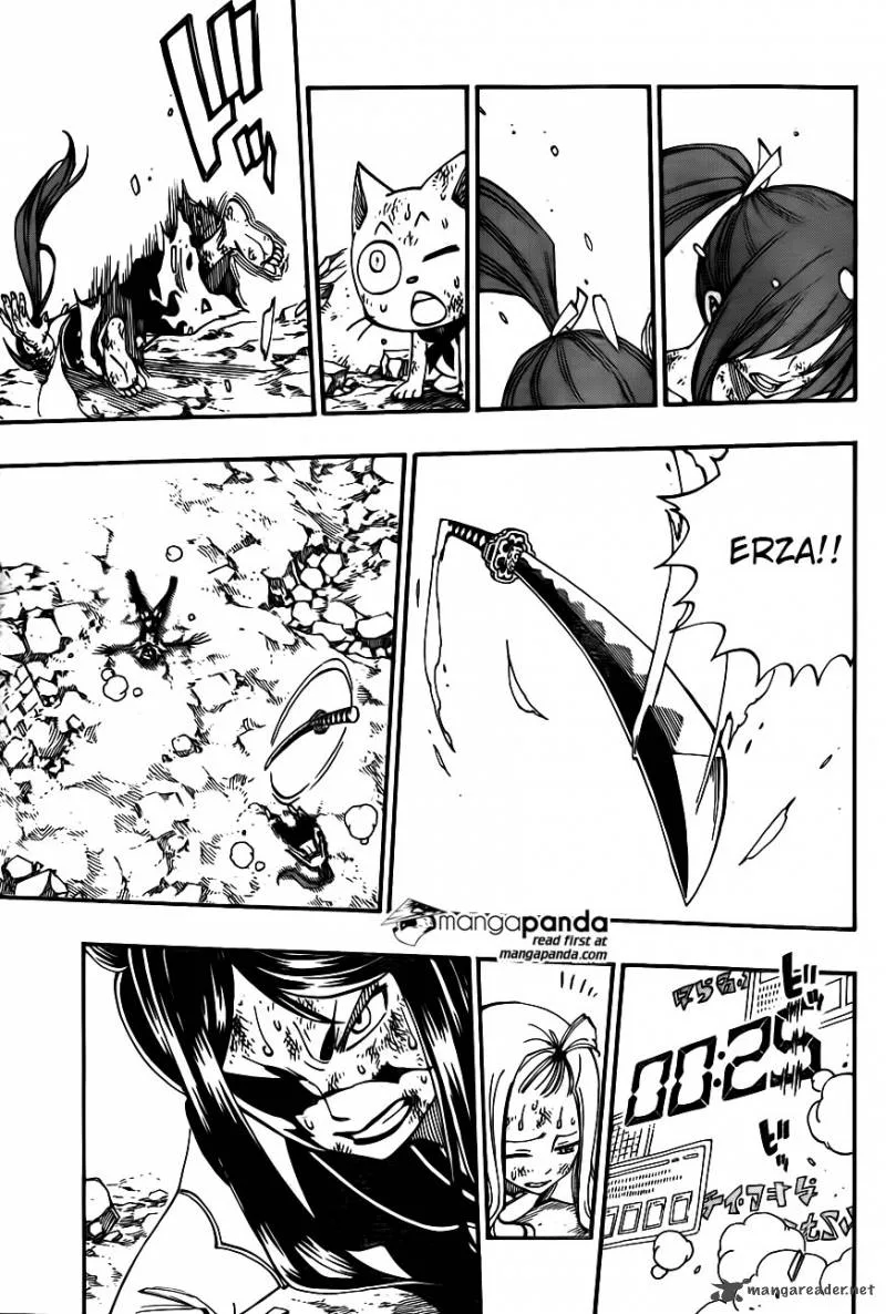 Fairy Tail Chapter 404 page 14