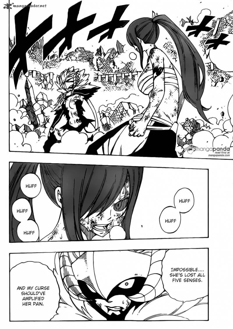 Fairy Tail Chapter 404 page 2