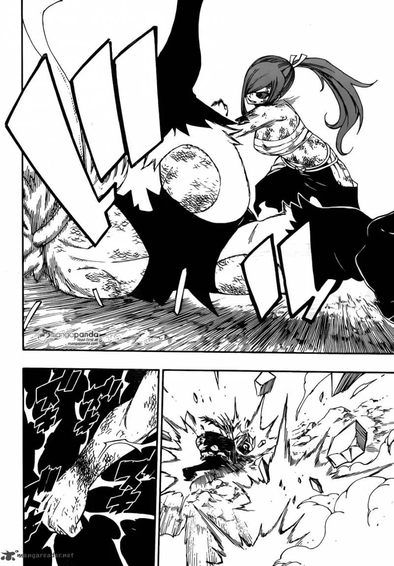 Fairy Tail Chapter 404 page 6