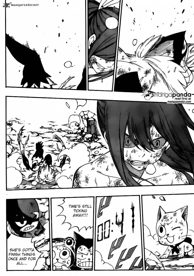 Fairy Tail Chapter 404 page 13