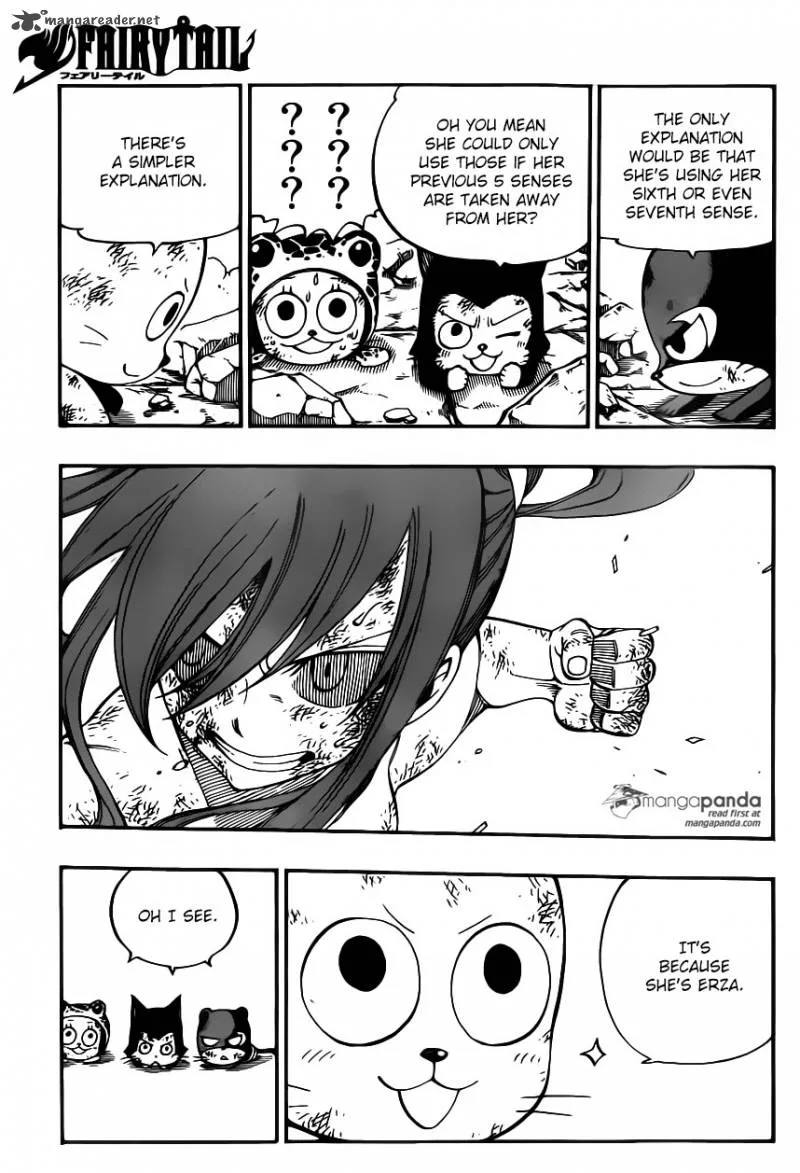 Fairy Tail Chapter 404 page 5