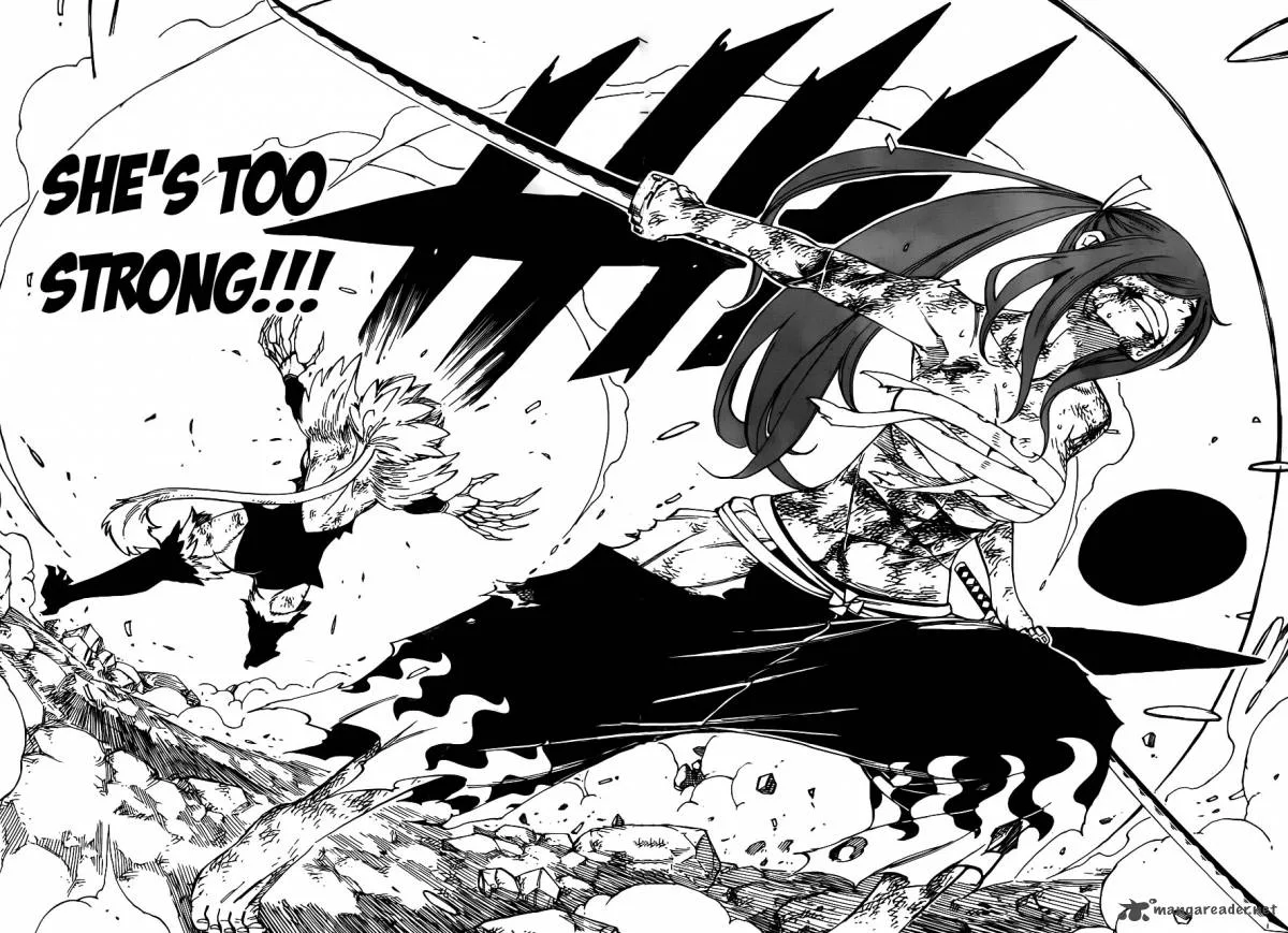 Fairy Tail Chapter 404 page 12
