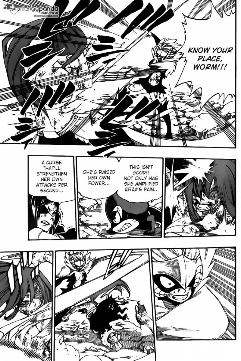 Fairy Tail Chapter 404 page 9