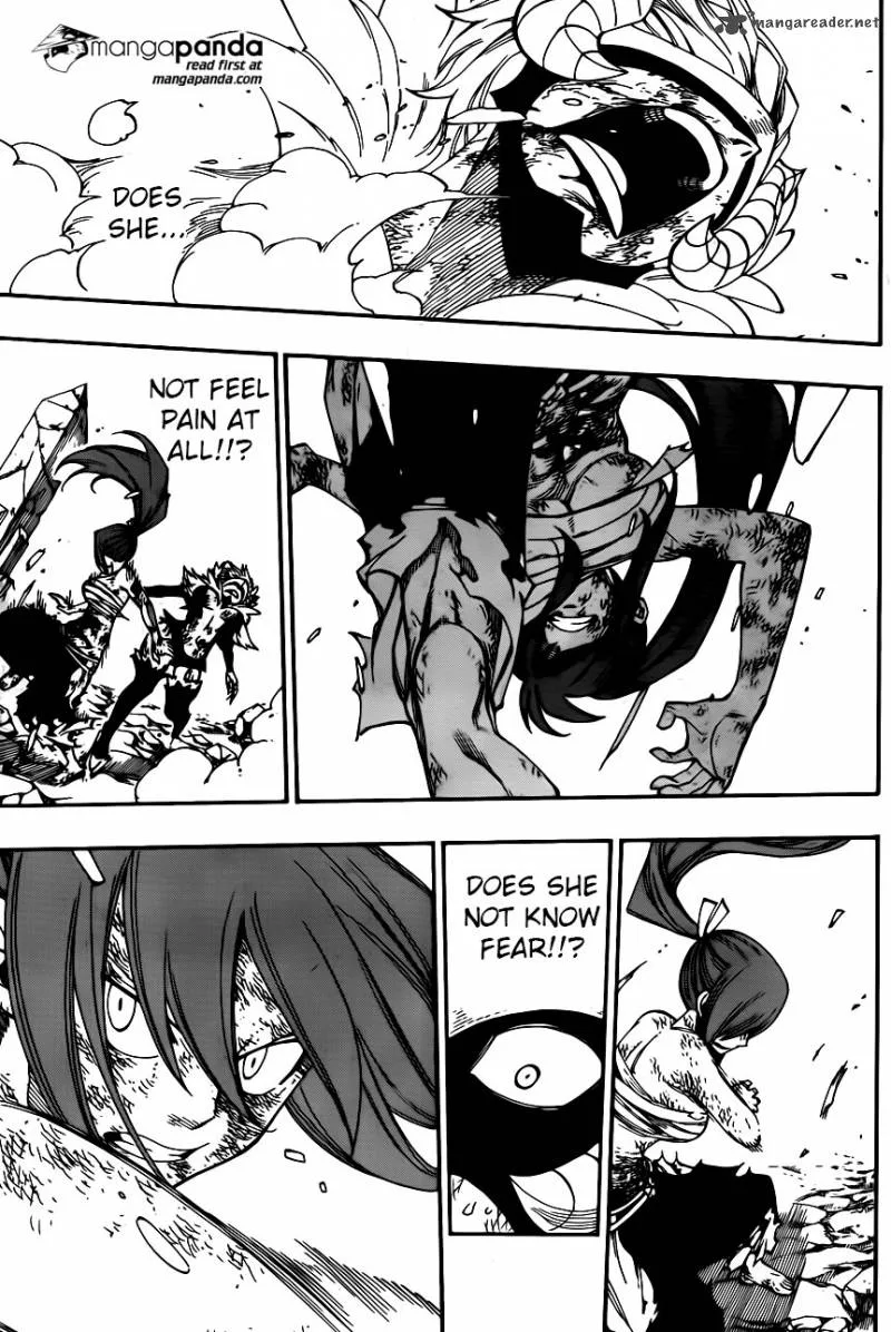 Fairy Tail Chapter 404 page 11