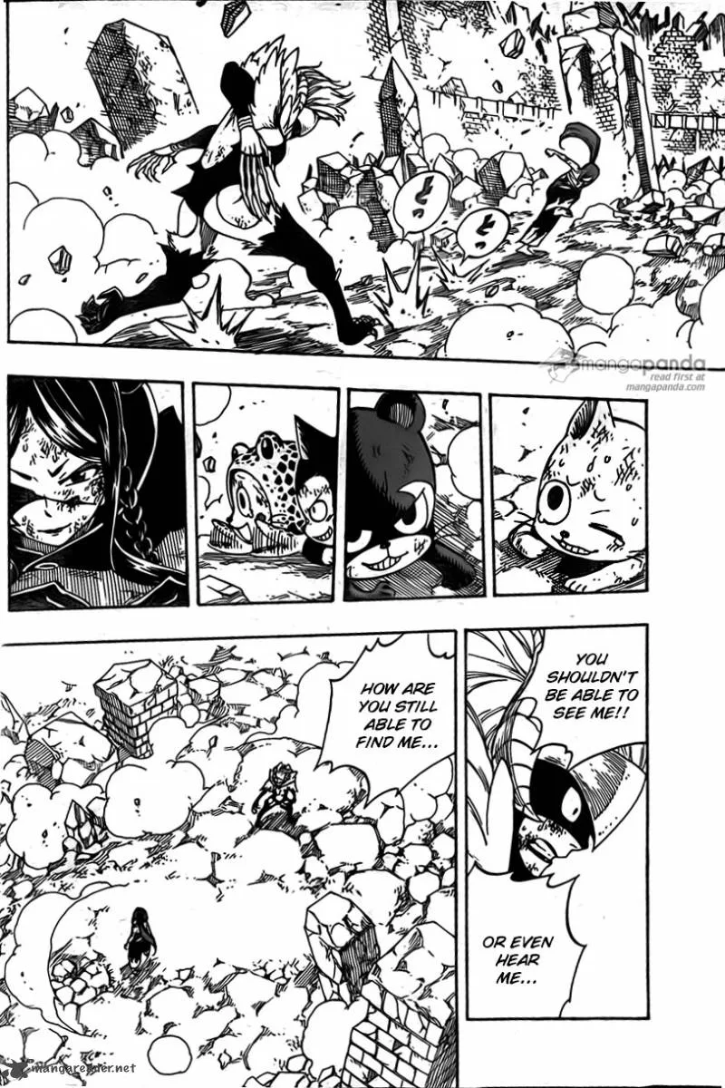 Fairy Tail Chapter 404 page 4