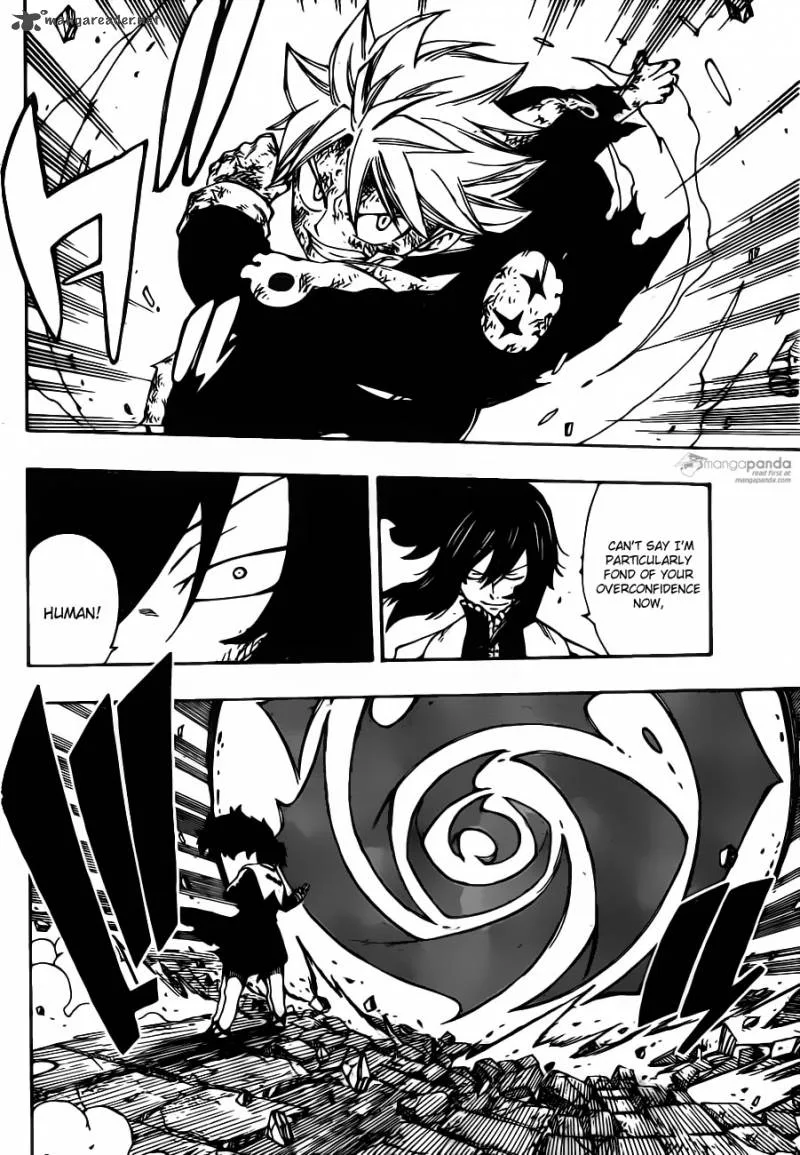 Fairy Tail Chapter 405 page 4