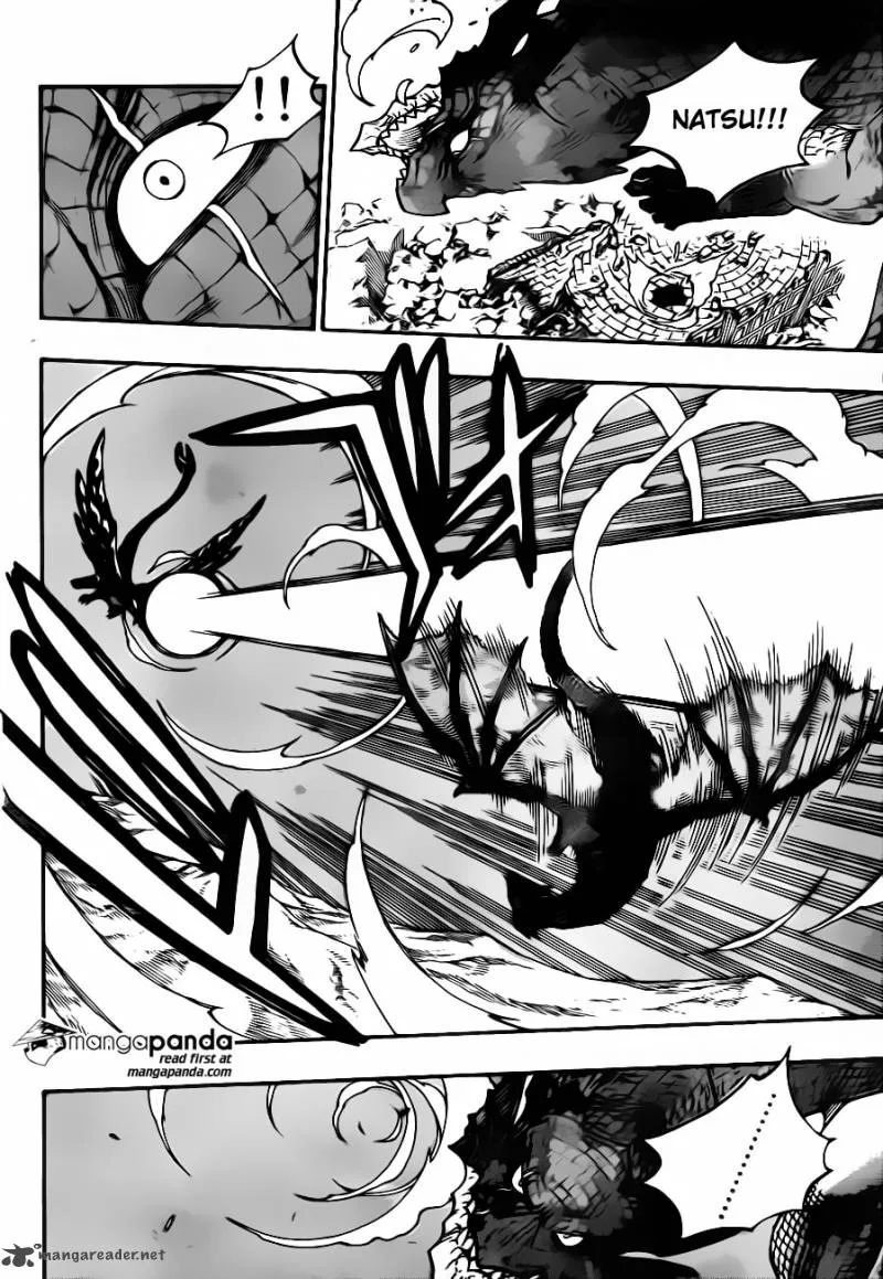 Fairy Tail Chapter 405 page 8