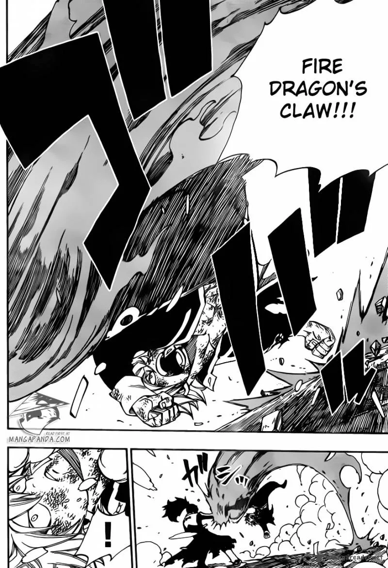 Fairy Tail Chapter 405 page 6