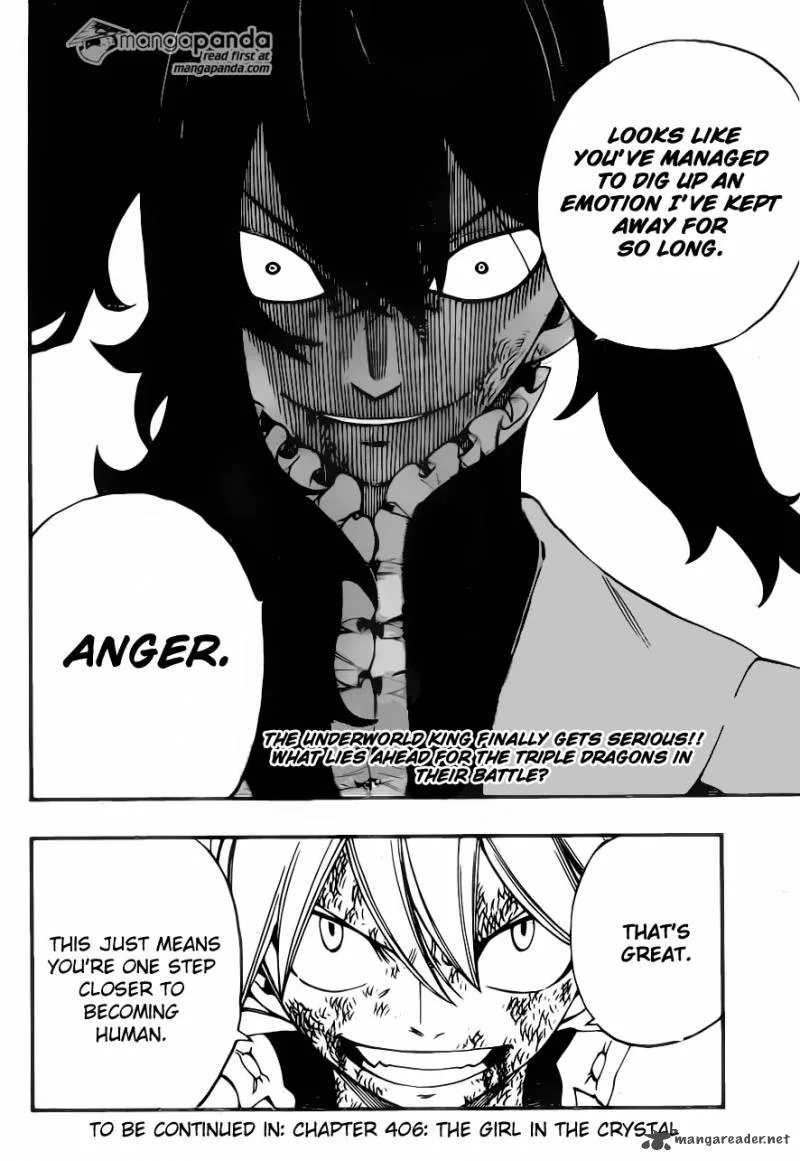 Fairy Tail Chapter 405 page 19