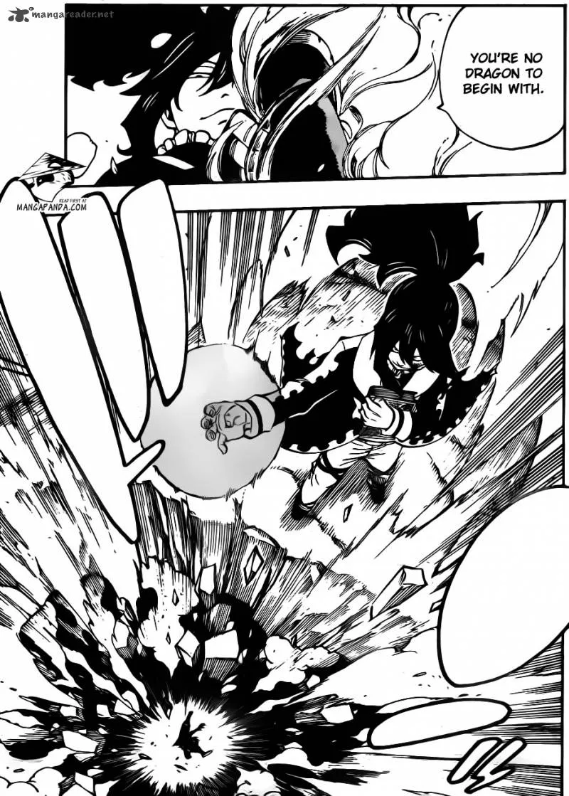 Fairy Tail Chapter 405 page 7