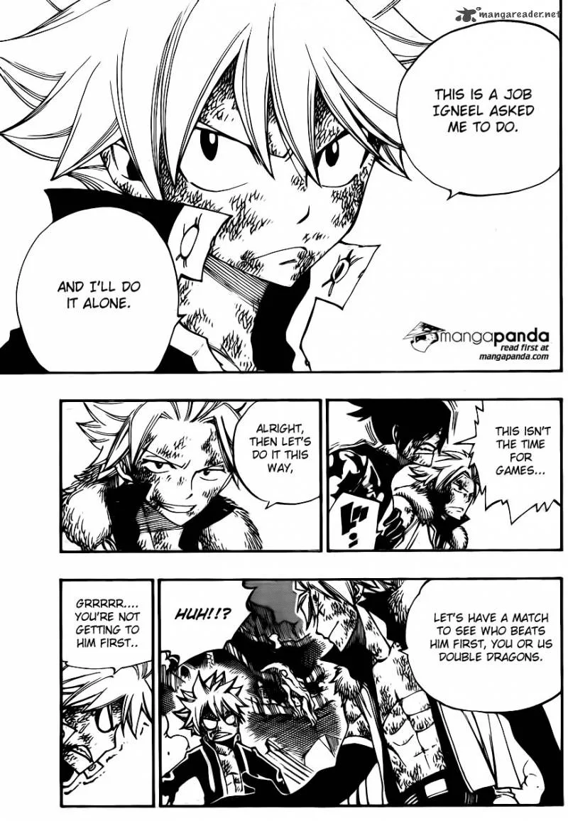 Fairy Tail Chapter 405 page 13