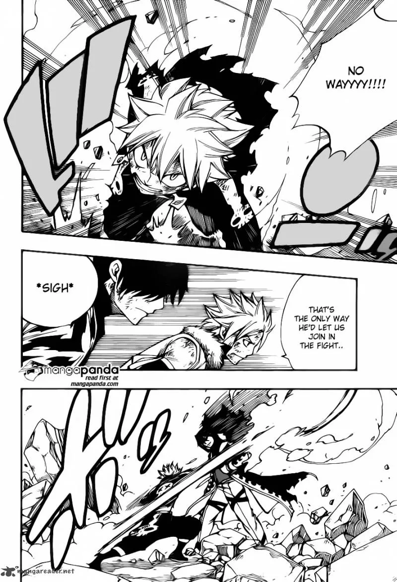 Fairy Tail Chapter 405 page 14