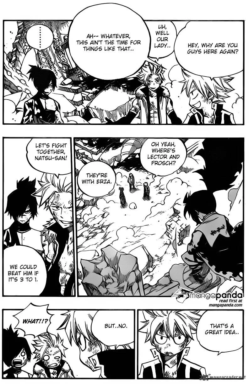 Fairy Tail Chapter 405 page 12