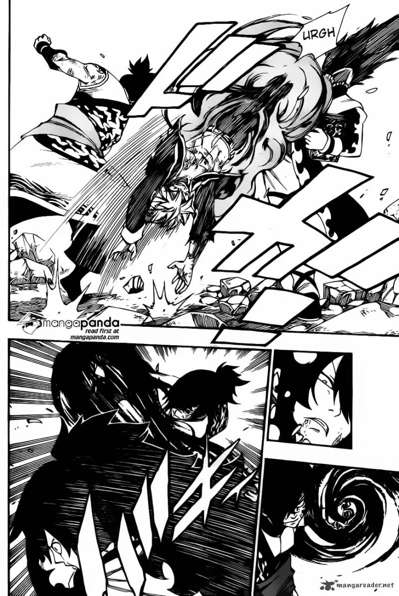Fairy Tail Chapter 405 page 16