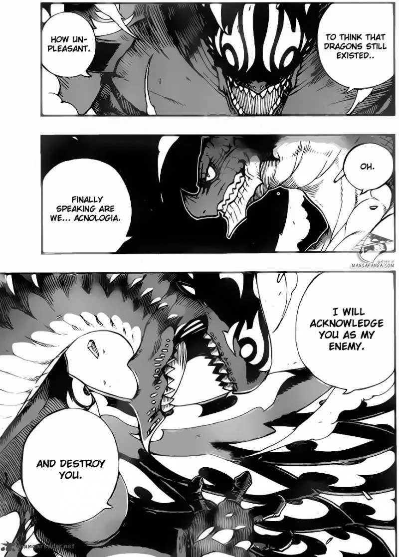 Fairy Tail Chapter 405 page 9