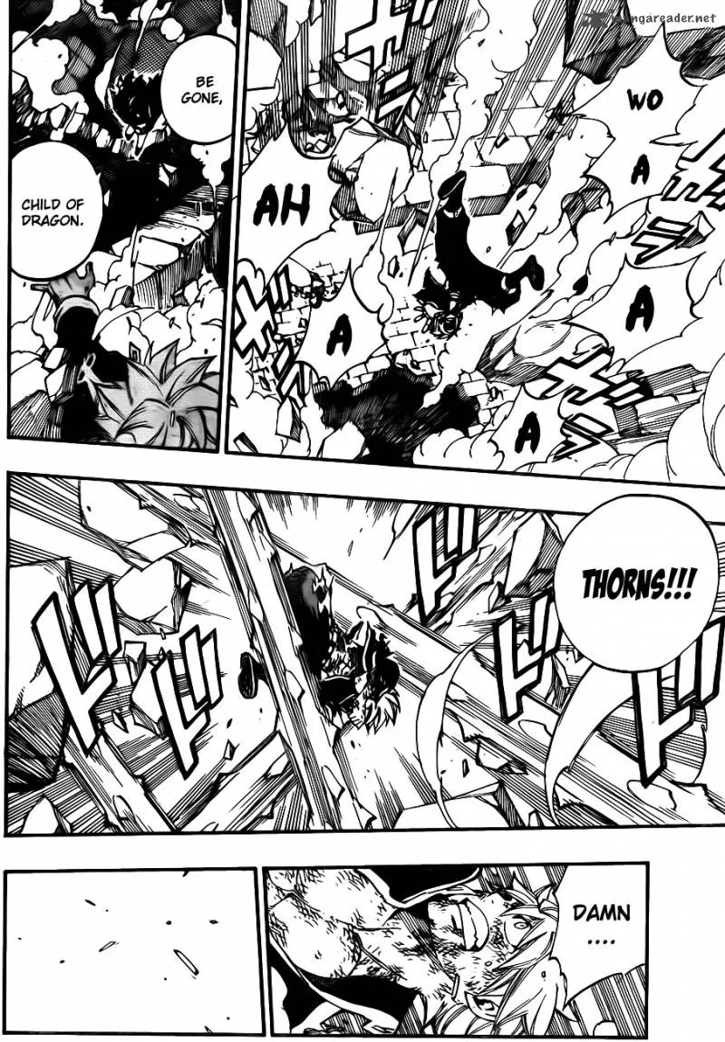 Fairy Tail Chapter 405 page 10