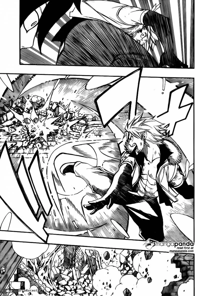 Fairy Tail Chapter 405 page 17
