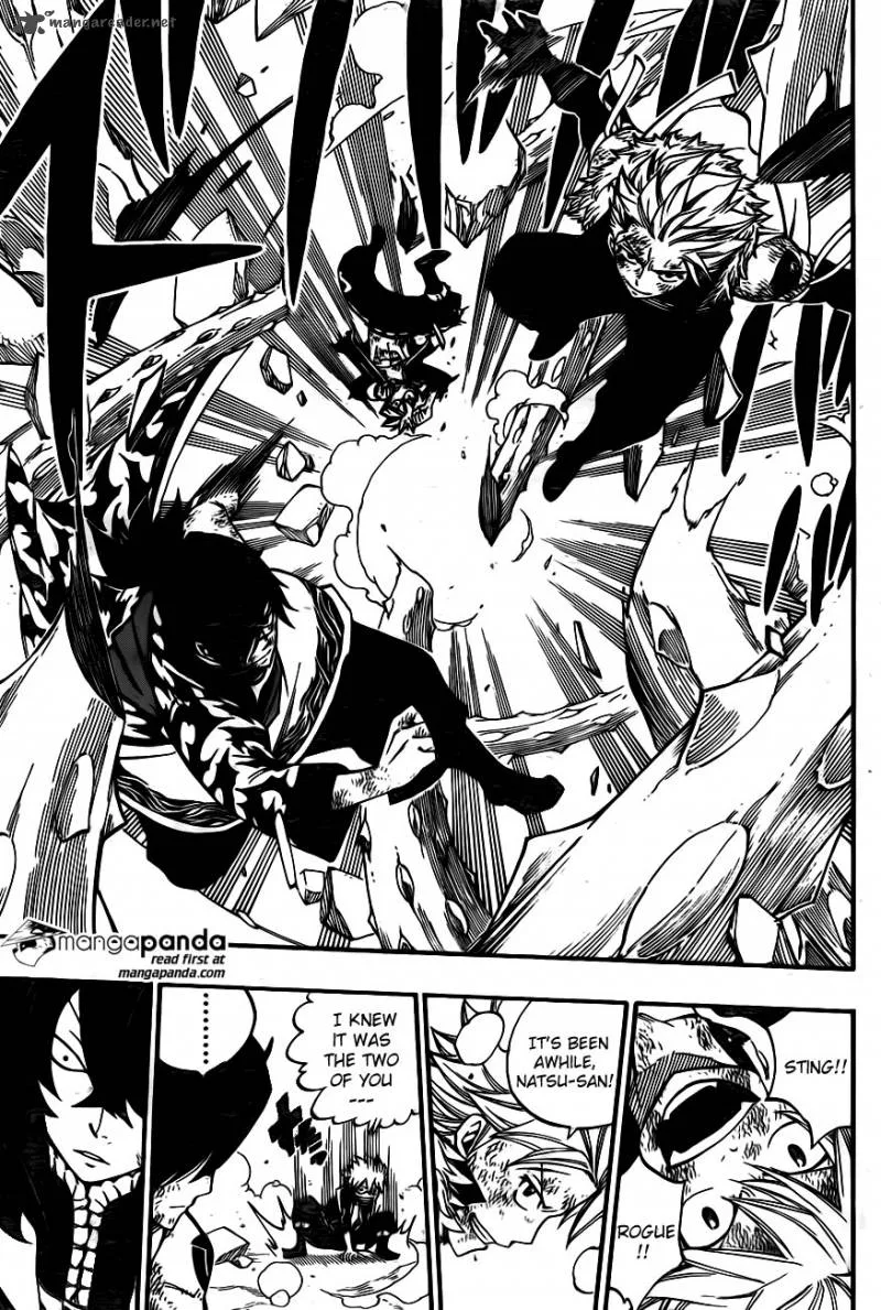 Fairy Tail Chapter 405 page 11