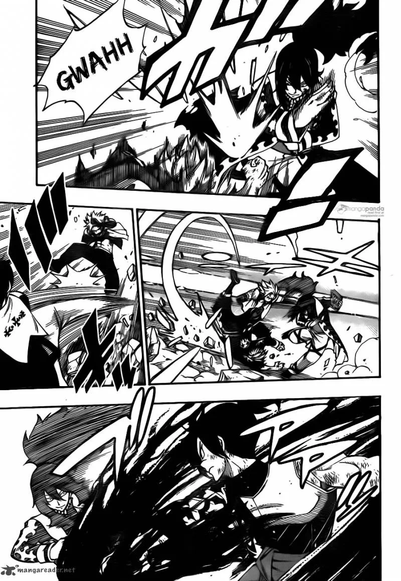 Fairy Tail Chapter 405 page 15