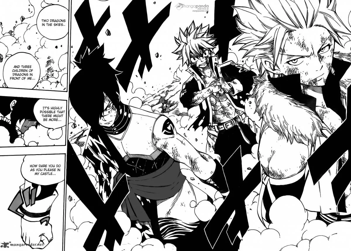 Fairy Tail Chapter 405 page 18