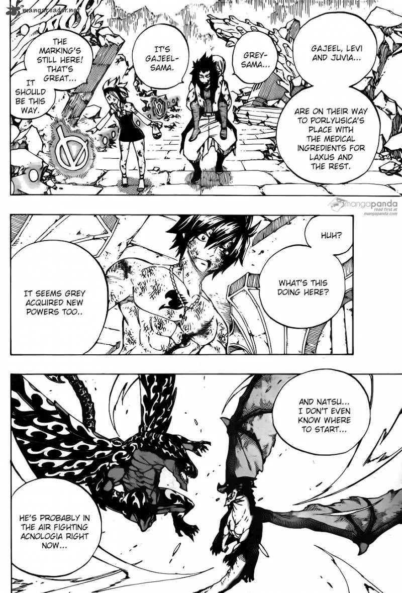 Fairy Tail Chapter 406 page 6