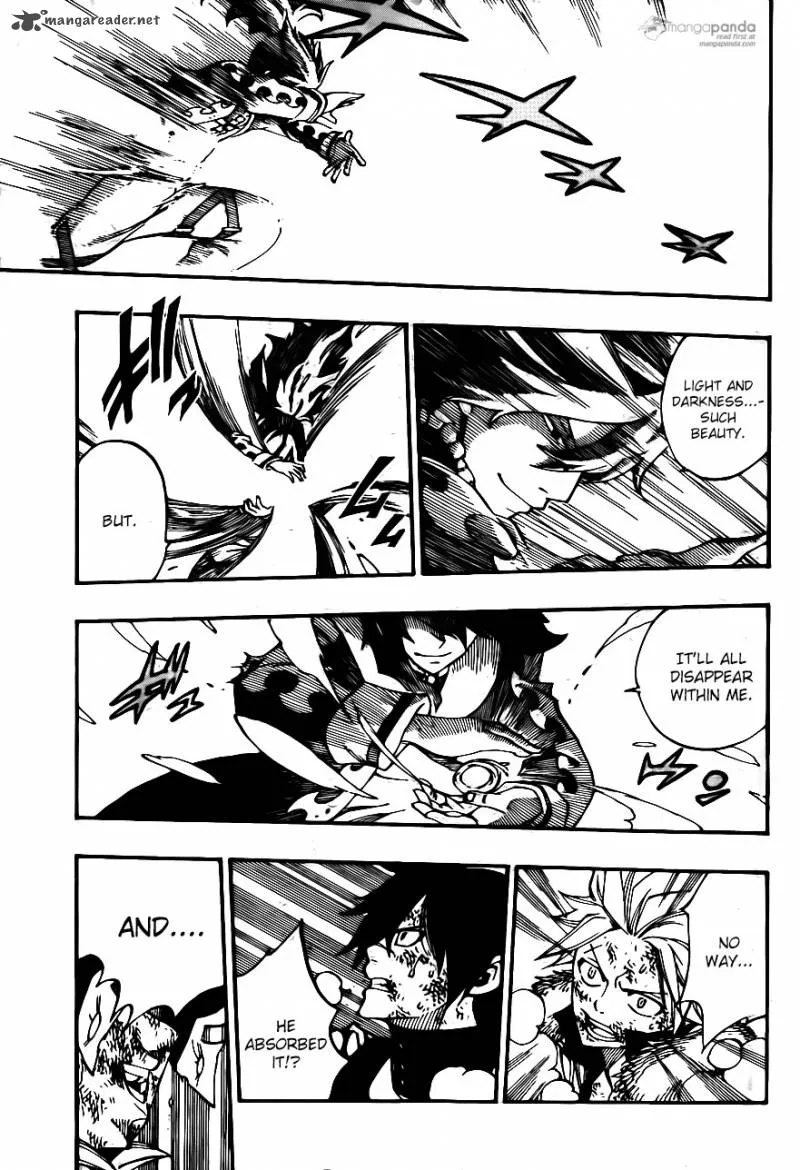 Fairy Tail Chapter 406 page 20