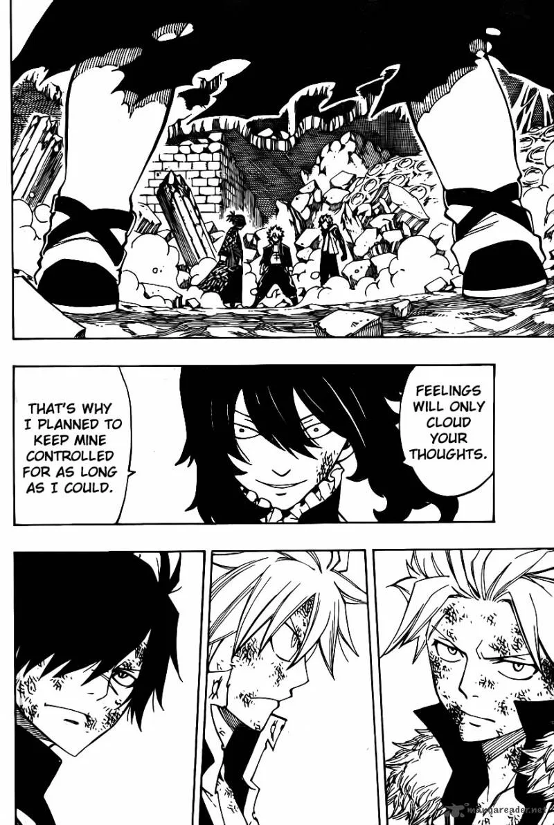 Fairy Tail Chapter 406 page 8