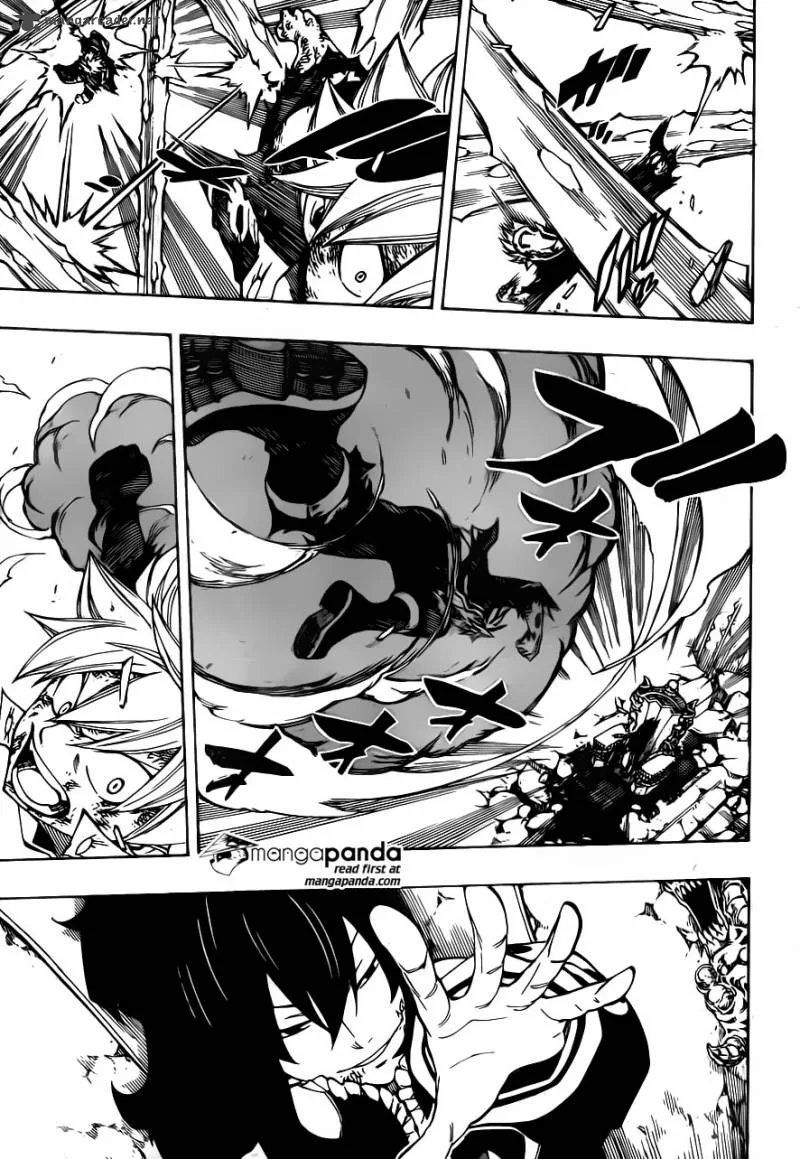 Fairy Tail Chapter 406 page 14