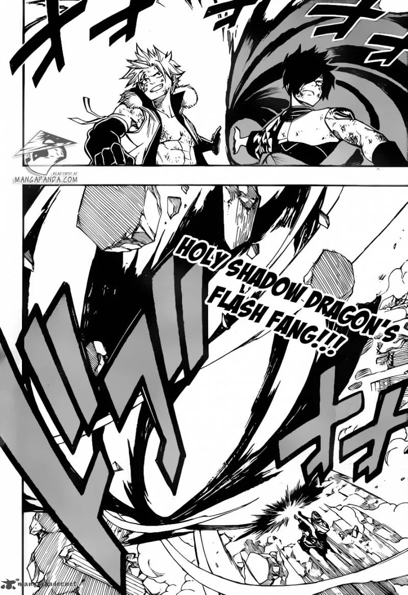 Fairy Tail Chapter 406 page 19