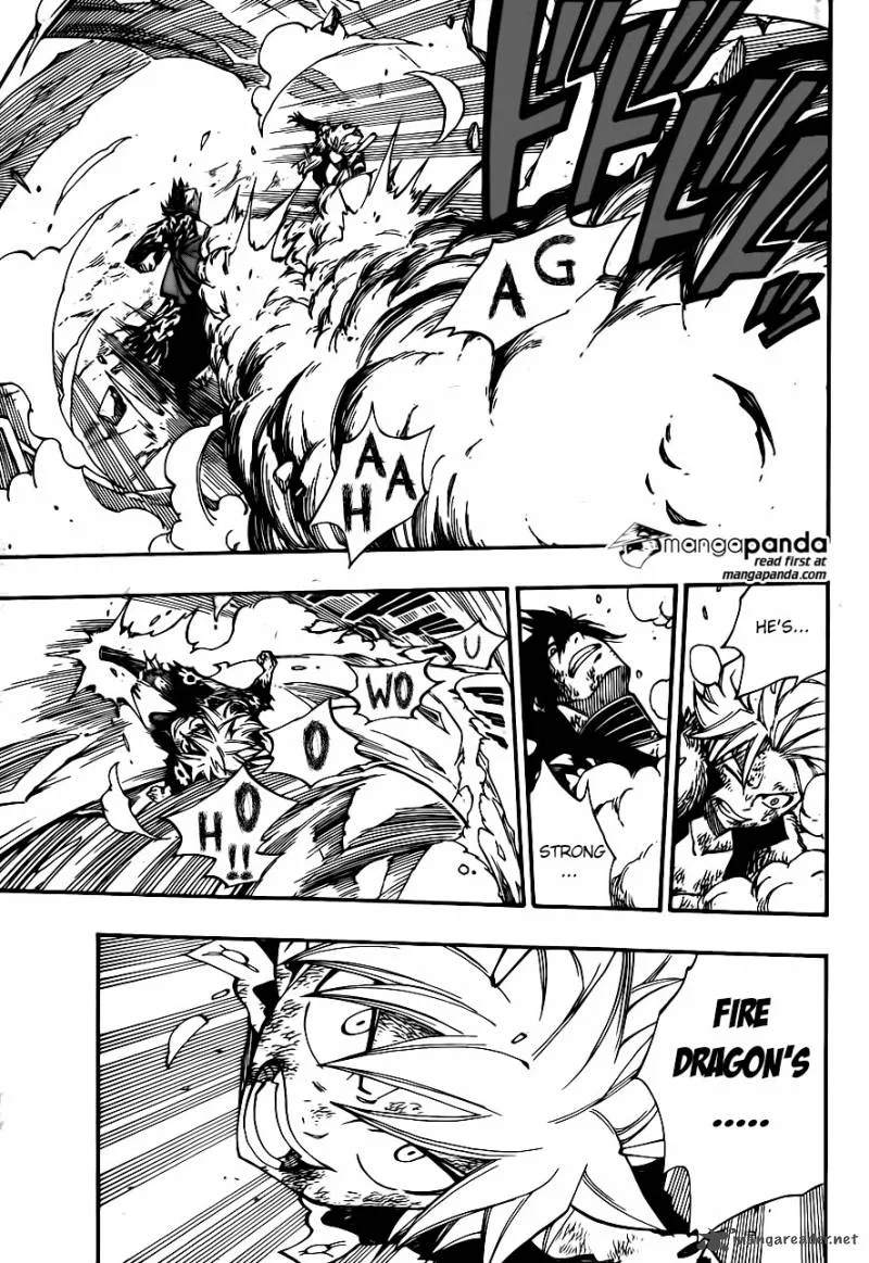 Fairy Tail Chapter 406 page 16