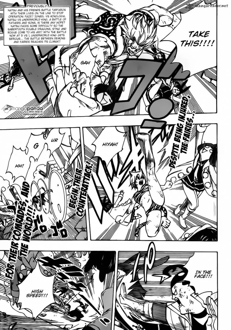Fairy Tail Chapter 406 page 3